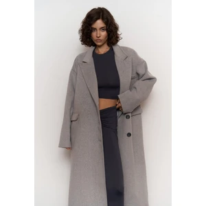 Mai Collection Lowen Füme Oversize Kaban