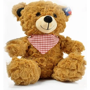 Halley Oyuncak Fularlı Ayı Peluş 22 cm 78760