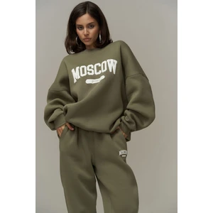 Mai Collection Willow Soft Haki Eşofman Takım