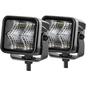 Off-Road LED Lamba 12V-24V 70MM Hareketli Montaj 1FA358176-801
