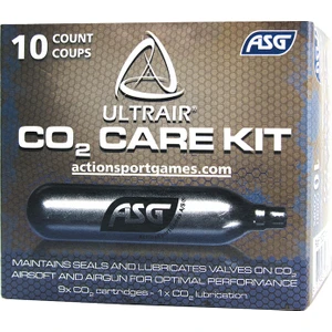 Asg Co2 Tüp (9 Normal +1 Yağlı)
