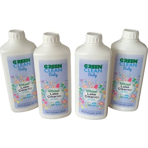 U Green Clean Baby Bitkisel Leke Çıkarıcı 1000 ml 4'lü Set