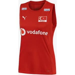 Türkiye Voleybol Kadın Kırmızı  Milli Takım  Forması.02
