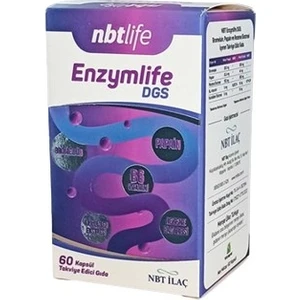 Nbtlife Enzymlife Dgs 60 Kapsül