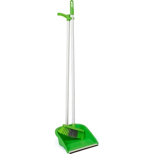 MCK Plus Saplı Faraşlı Çok Amaçlı Hazneli Süpürge Seti Yeşil