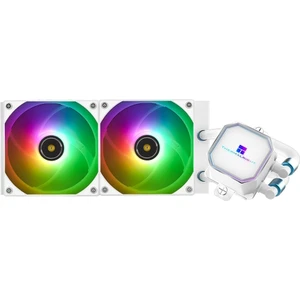 Frozen Prism 240 ARGB 240mm Intel-AMD Uyumlu Beyaz İşlemci Sıvı Soğutucu
