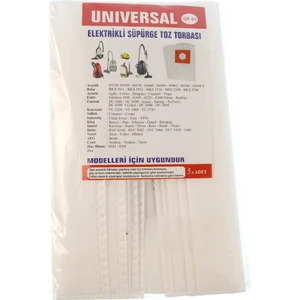 Vestel T40G Süpürge Toz Torbası 20Lİ