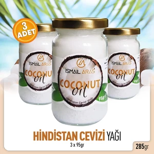 İsmail Aras Hindistan Cevizi Yağı 3 Kutu
