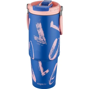 Tumbler Cup 0.89 30OZ Pipetli Rahat Içim Vakumlu Paslanmaz Çelik Termos FFVGN8137900 ml
