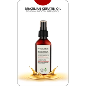 Botanica Comfort Işlem Görmüş Ve Yıpranmış Saçlar Için Onarıcı Keratin Ve Amla Yağı Özlü Saç Bakım Yağı 100 Ml
