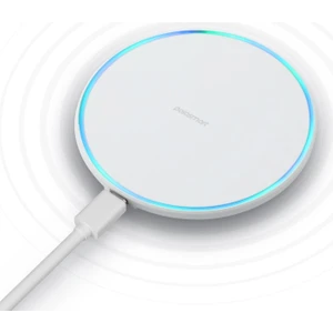 PSM119 Kablosuz Masaüstü Şarj Cihazı Beyaz