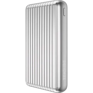 Supermini X3 10.000 Mah Powerbank Silver