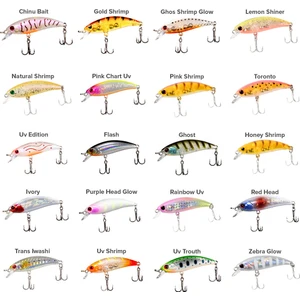 Baby Minnow 5 cm 4.5 gr Sinking Lrf Maket Yem
