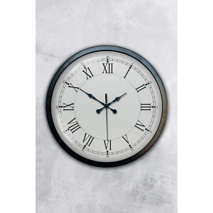 Falez Decor 40 cm Metal Romen Rakamlı Retro Duvar Saati