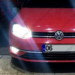 Vw Yeni Golf 7,5 LED Sis Farı Ampulü Zero H11
