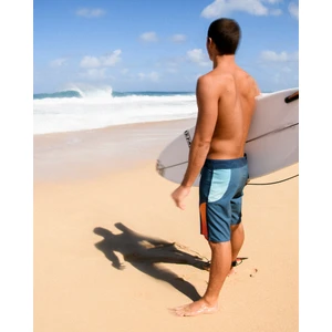 Cylinders Pro Erkek Mavi Boardshort