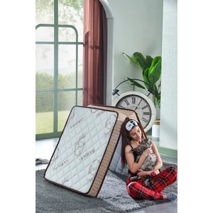 Bera Yatak Deluxe Bej 70x180 Katlanır Yatak, Yer Yatağı, Misafir Yatağı, Kamp Yatağı (Ölçü Seçenekli)