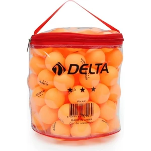 Delta PN-441 Pinpon Topu 100LÜ Turuncu
