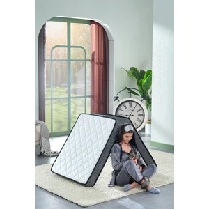 Bera Yatak Deluxe Gri 80x180 Katlanır Yatak, Yer Yatağı, Misafir Yatağı, Kamp Yatağı (Ölçü Seçenekli)
