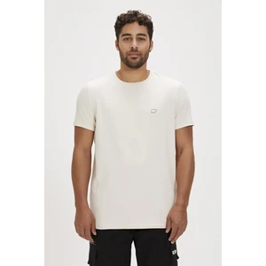 Bad Bear Frank Beyaz Basic Erkek Tişört