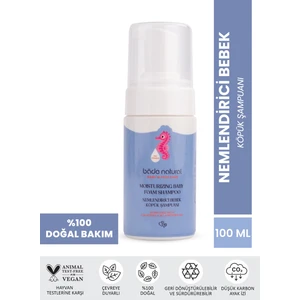 Bade Natural Nemlendirici Bebek Köpük Şampuan %100 Doğal 100 ml