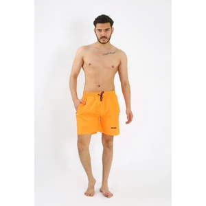Erkek Turuncu Deniz Şortu 27485