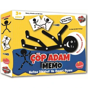 Kidssan Games Kidssan Çöp Adam Memo Oyunu