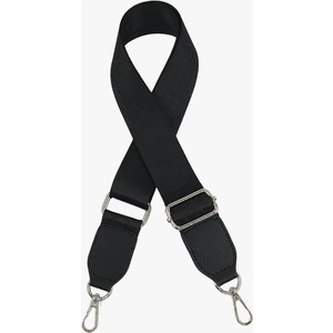 99-90004 Siyah 4 cm Kolon Nikel Askı Çanta Aksesuarı