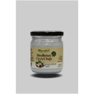 Tunalı Lokman Hekim Coconut Oil Hindistan Cevizi Yağı 200 ml