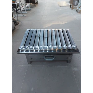 ( 3-5 KİŞİLİK ) El İşçiliği  40 lık Özel Üretim Mangal Değişken Ölçülerde 40 Cm x 24 Cm