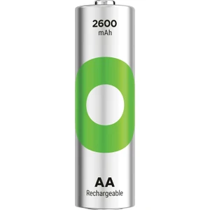 Recyko 2600 mAh 1.2V AA Boy NiMH Kalem Şarjlı Pil 2'li Kart