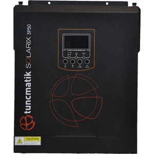 Solarix 3 Kw 50A Pwm 24 Volt 3000 Watt Akıllı Inverter 220 Volt Çevirici Invertör