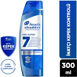 Head & Shoulders Pro-Expert 7 Çay Ağacı ile Inatçı Kepek Kontrolü Şampuan 300 ml
