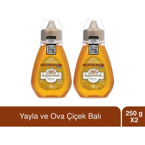 Çıtkapak Yayla ve Ova Çiçek Balı  250 gr x 2
