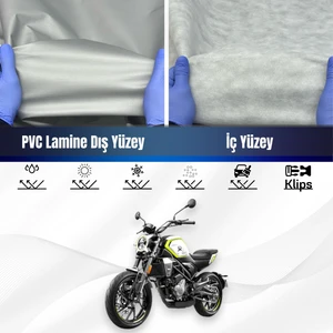 Ultra Shop Cf Moto 250 Cl-X 4 Mevsim Motosiklet Branda Su Geçirmez Motor Brandası