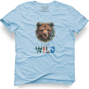 Bear Colored Tasarım Tişört