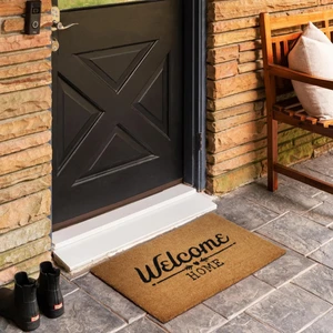 Kaşmir Halı Welcome Home Coco Paspas 45X75 cm