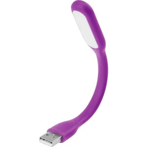 - Taşınabilir USB LED Lamba Işık Katlanabilir Notebook Kitap Okuma Klavye Aydınlatma - Mor