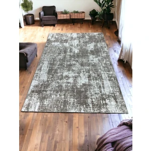 Laura Koleksiyonu 4 Metrekare 150x230cm Bej-Krem Renk Akrilik Iplik Saçaksız Makine Dokuma Salon Mutfak Yatak Odası Halısı