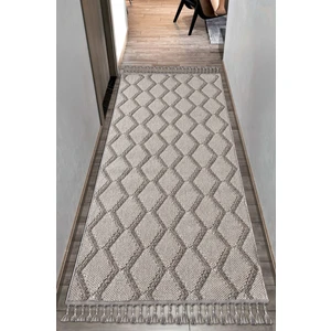 Konfor Modern Dokuma 2263 Beverly Bukle Yolluk Halı120x250