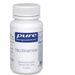 Encapsulations Nicotinamide 30 Kapsül