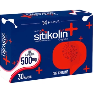 Sitikolin 500 Mg 30 Kapsül