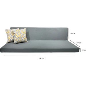 Derya Ticaret Katlanır Sünger Yatak - Minder