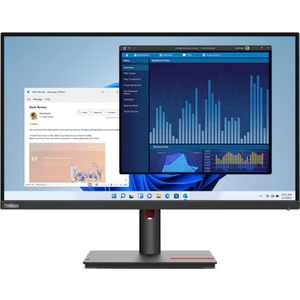 Thinkvision T27P-30 63A9GAT1TK 27" 4ms 60Hz 4K HDMI Dp Usb/usb-C RJ45 Pivot Monitör