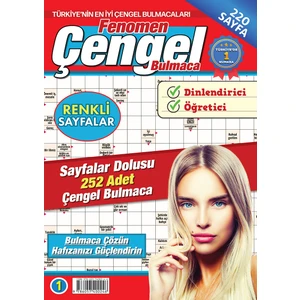 Çengel Bulmaca 01