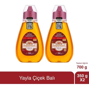 Çıtkapak Yayla Çiçek Balı 350 g X 2 Adet