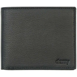 Hakiki Deri RFID Korumalı Erkek Cüzdan 1301 - Siyah