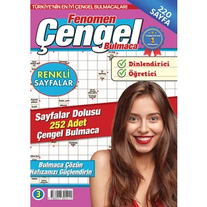 Çengel Bulmaca 03