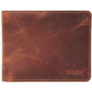 Hakiki Deri RFID Korumalı Erkek Cüzdan 390 - Taba