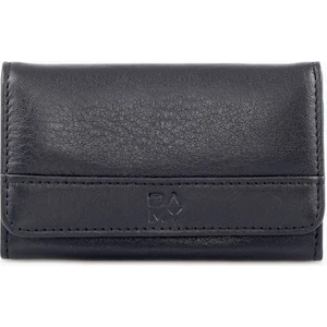 Hakiki Deri Anahtarlık 703 - Siyah